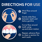 Oral-B Super Floss Pre-Cut Strands, Dental Floss for Bridges, Braces and Wide Spaces, 100 Strands