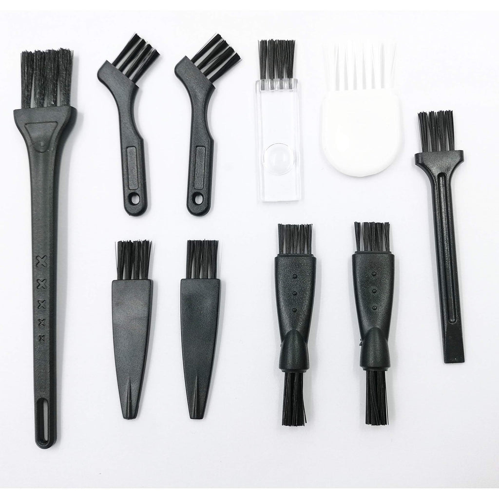 10pcs Electric Shaver Cleaning Brushes, Nylon Mini Cleaning Brush