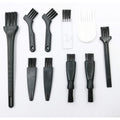 10pcs Electric Shaver Cleaning Brushes, Nylon Mini Cleaning Brush