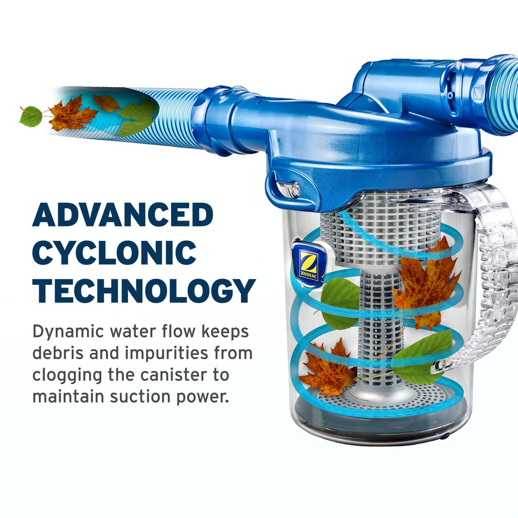 Zodiac Genuine Parts Cyclonic Leaf Catcher