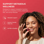 Berberine HCL 500mg Gummies with Ceylon Cinnamon, Milk Thistle, Apple Cider Vinegar & Inulin Fiber - Zero Sugar Vegan Non-GMO Supplement - 60 Count