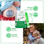 ZEBORA Kids Probiotic & Prebiotics Powder Age 3+, 30 Packets