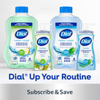 Dial Antibacterial Defense Foaming Hand Soap Refill, Spring Water, 52 Fl Oz | With aloe vera, dermatologist-tested, gentle on skin, free from parabens and SLS and SLES, moisturizing formula