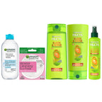 Garnier Micellar Water For Waterproof Makeup, Hydrating Facial Cleanser & Makeup Remover, Suitable for Sensitive Skin, Vegan, Cruelty Free, 13.5 Fl Oz (400mL), 1 Count