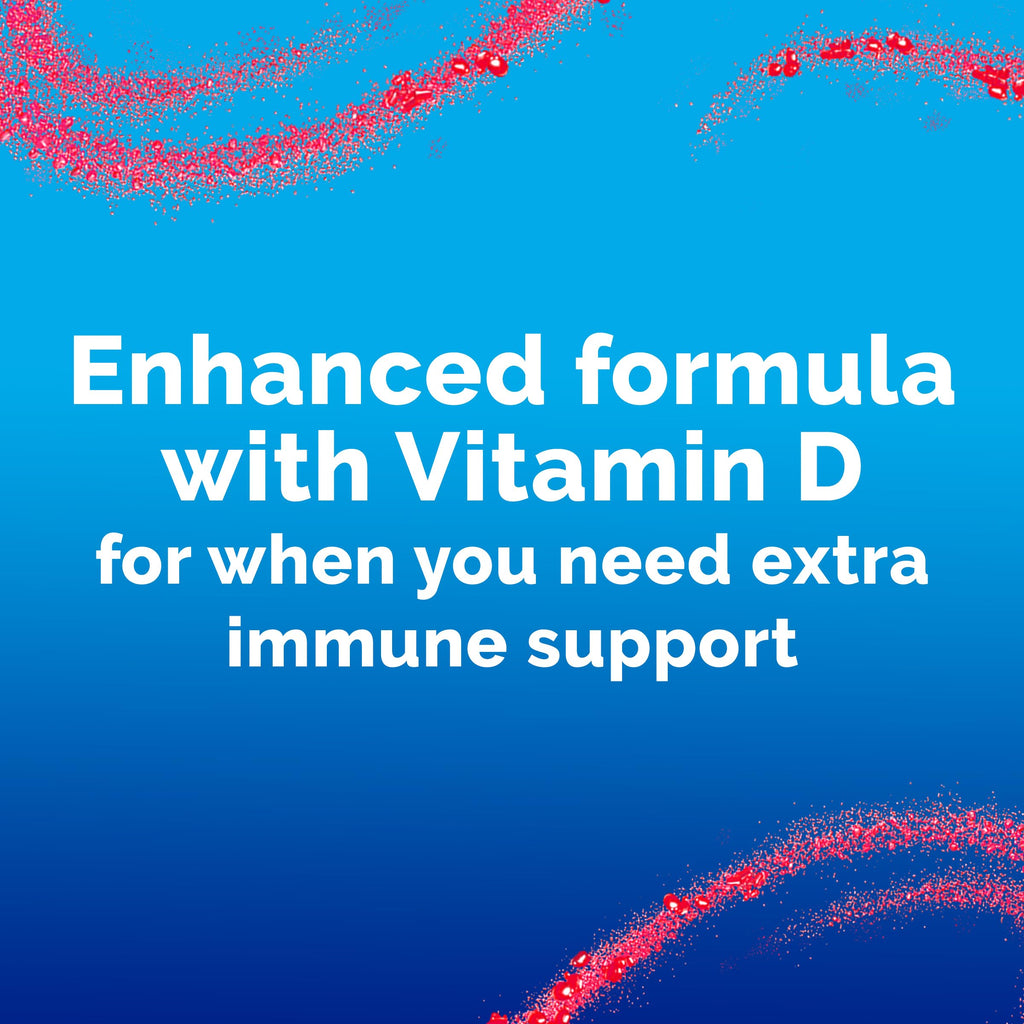 Emergen-C Kidz Vitamin C 250mg, Immune Support, Tropical Punch, 28 Packets