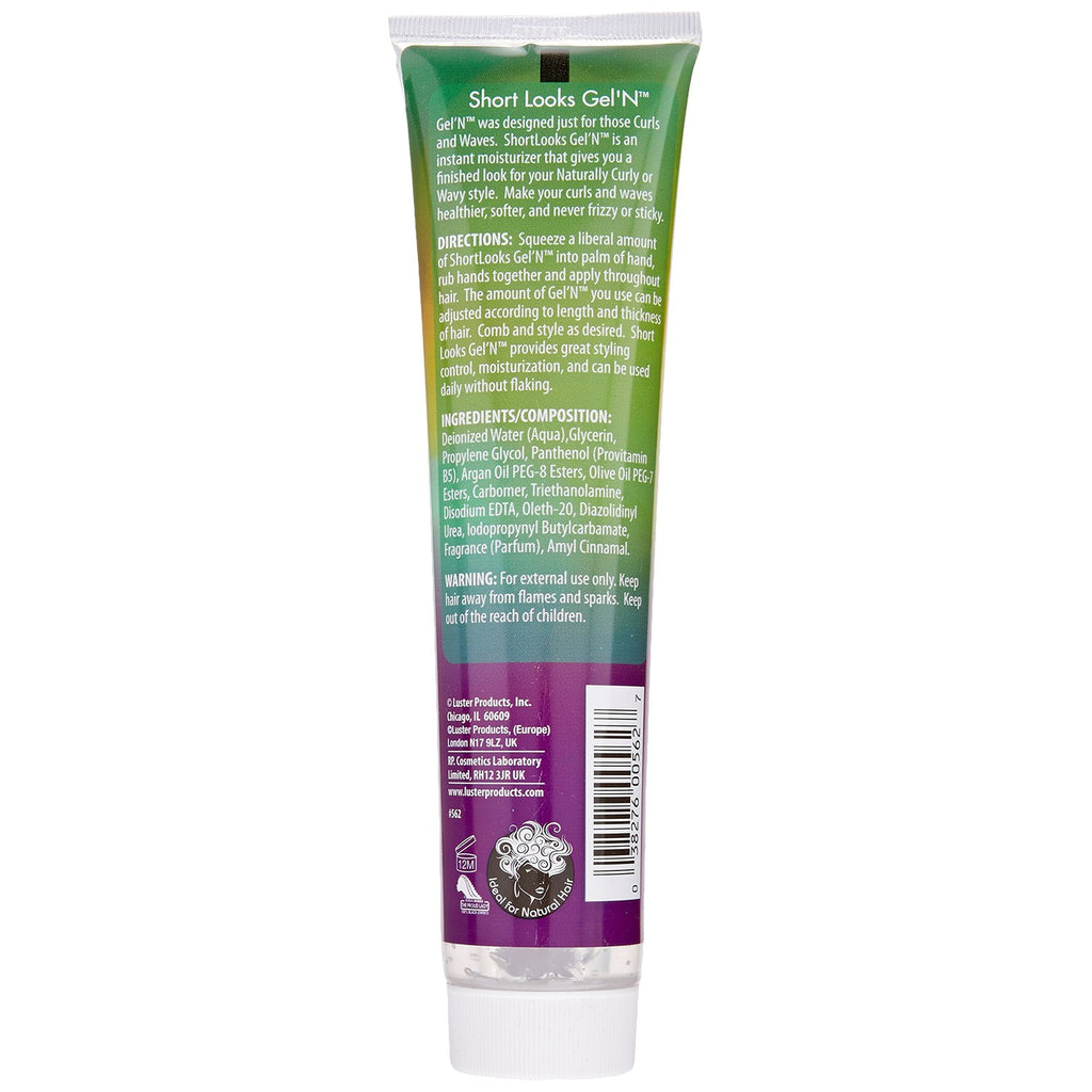 Buy now Luster's ShortLooks Gel'n 6oz at indiglob india