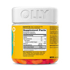 OLLY Hello Happy, Mood Support Gummies for Adults*, Vitamin D - 60 Count