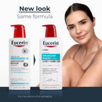 Eucerin Advanced Repair Lotion, Urea Enriched, 16.9 FL OZ