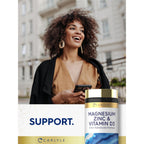 Carlyle Magnesium Zinc and Vitamin D3 | 90 Capsules