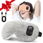 Heated Eye Mask, Cordless Rechargeable Eye Compress