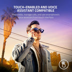 Buy now Razer Anzu Smart Glasses w/ Blue Light Filtering & Polarized Lenses, Large at indiglob india