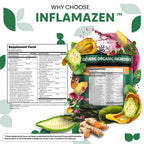 Clean Nutra Soursop Supplement Moringa Sea Moss Black Seed Oil Berberine Turmeric Resveratrol Quercetin Greens Bitters Boswellia Bitter Melon Burdock Root Antioxidant Support 90 Capsules
