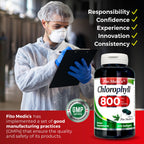 Lab | chlorophyll | chlorophyll pills | 200 Softgels | clorofila.
