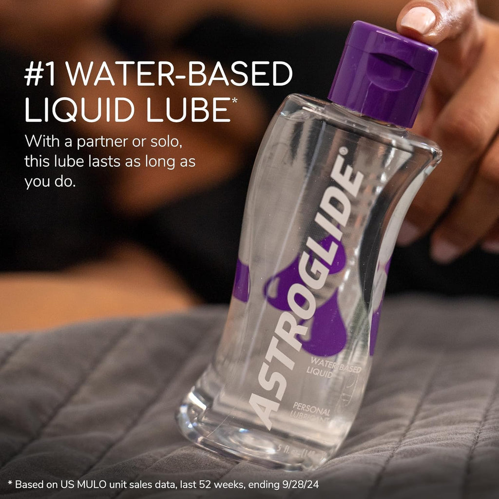 Buy now Astroglide Water Based Lube (2.5oz), Liquid Personal Lubricant for Long-Lasting Pleasure for Men, Women and Couples, Safe for Toys, Travel-Friendly Size at indiglob india