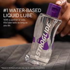 Buy now Astroglide Water Based Lube (2.5oz), Liquid Personal Lubricant for Long-Lasting Pleasure for Men, Women and Couples, Safe for Toys, Travel-Friendly Size at indiglob india