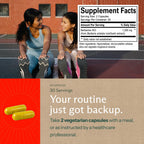 Berberine Supplement, Berberine HCl, 1,200 mg per Serving, 60 Capsules | Supports healthy glucose metabolism and metabolic wellness; 600 mg per vegetarian capsule from Berberis aristata