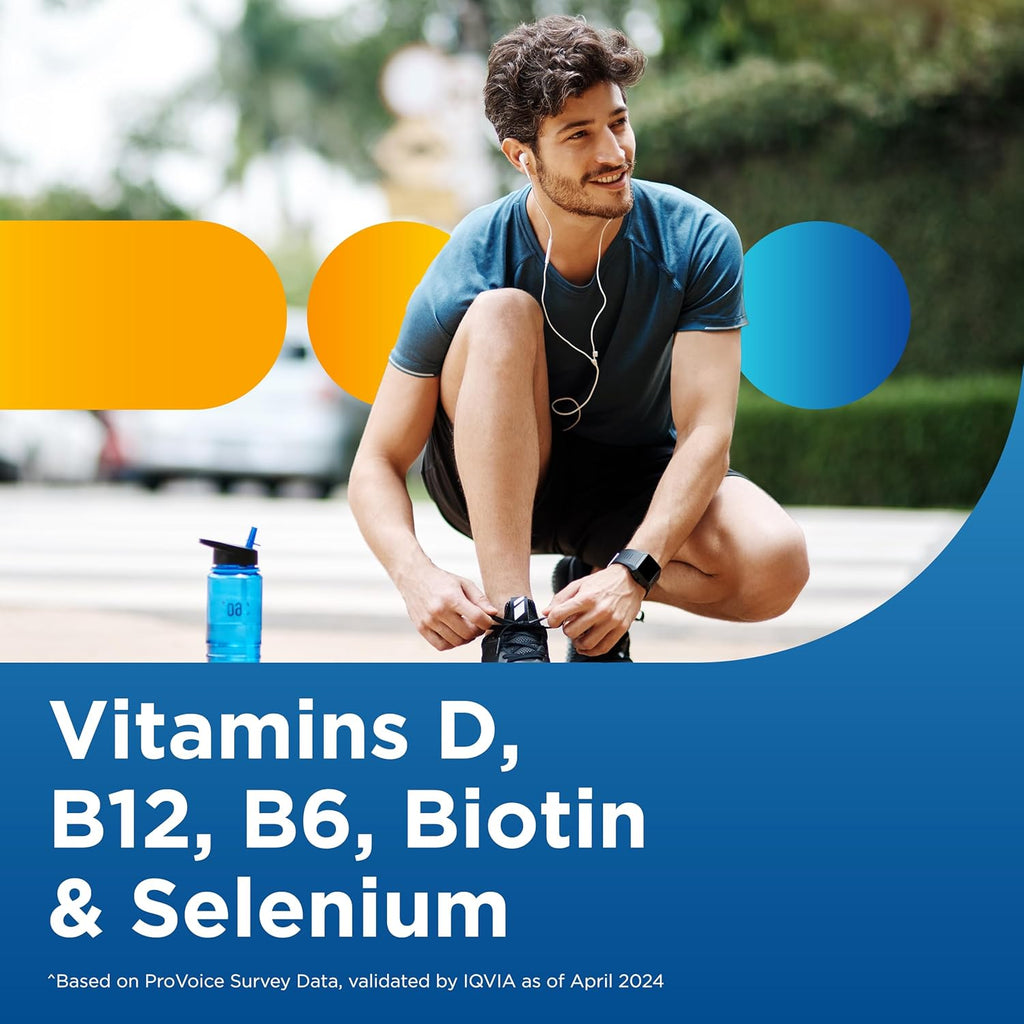 Buy now Centrum Multivitamin for Men, Multivitamin/Multimineral Supplement with Vitamin D3, B Vitamins and Antioxidants, Gluten Free, Non-GMO Ingredients - 250 Count at indiglob india