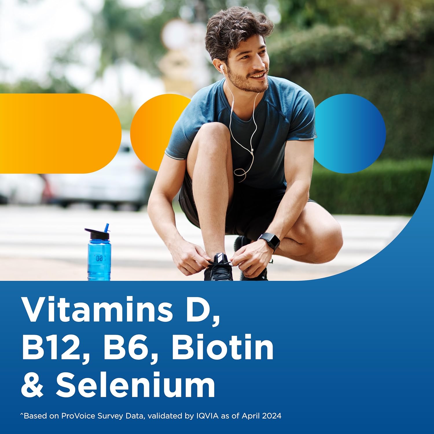 Buy now Centrum Multivitamin for Men, Multivitamin/Multimineral Supplement with Vitamin D3, B Vitamins and Antioxidants, Gluten Free, Non-GMO Ingredients - 250 Count at indiglob india