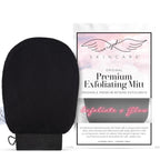 Buy now Seraphic Skincare (Original) Premium Exfoliating Mitt for Body (1pc) â€“ 100% Vegan Viscose Traditional Body Scrub Glove Kessa Korean Washcloth â€“ Body Exfoliator for Self-Tan Removal & Keratosis Pilaris Original 1 Pack at indiglob india