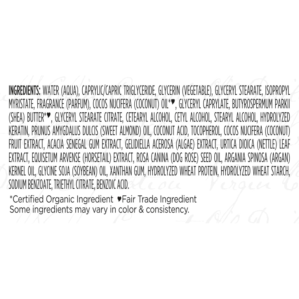 Shea Moisture 100% Virgin Coconut Oil Leave-in Treatment, 8 Ounce | For dry hair and curls - hydrates, softens, detangles, and improves manageability with 100% Virgin Coconut Oil.