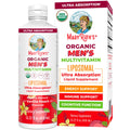 MaryRuth’s Multivitamin Liposomal for Men | Sugar Free Mens Multivitamin | Liquid Vitamins for Men | Immune Support Supplement | Cognitive Health & Overall Wellness | Vegan | Non-GMO | 15.22 Fl Oz