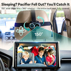 OTTOCAST Cabin Care Baby Car Camera & Wireless CarPlay Adapter