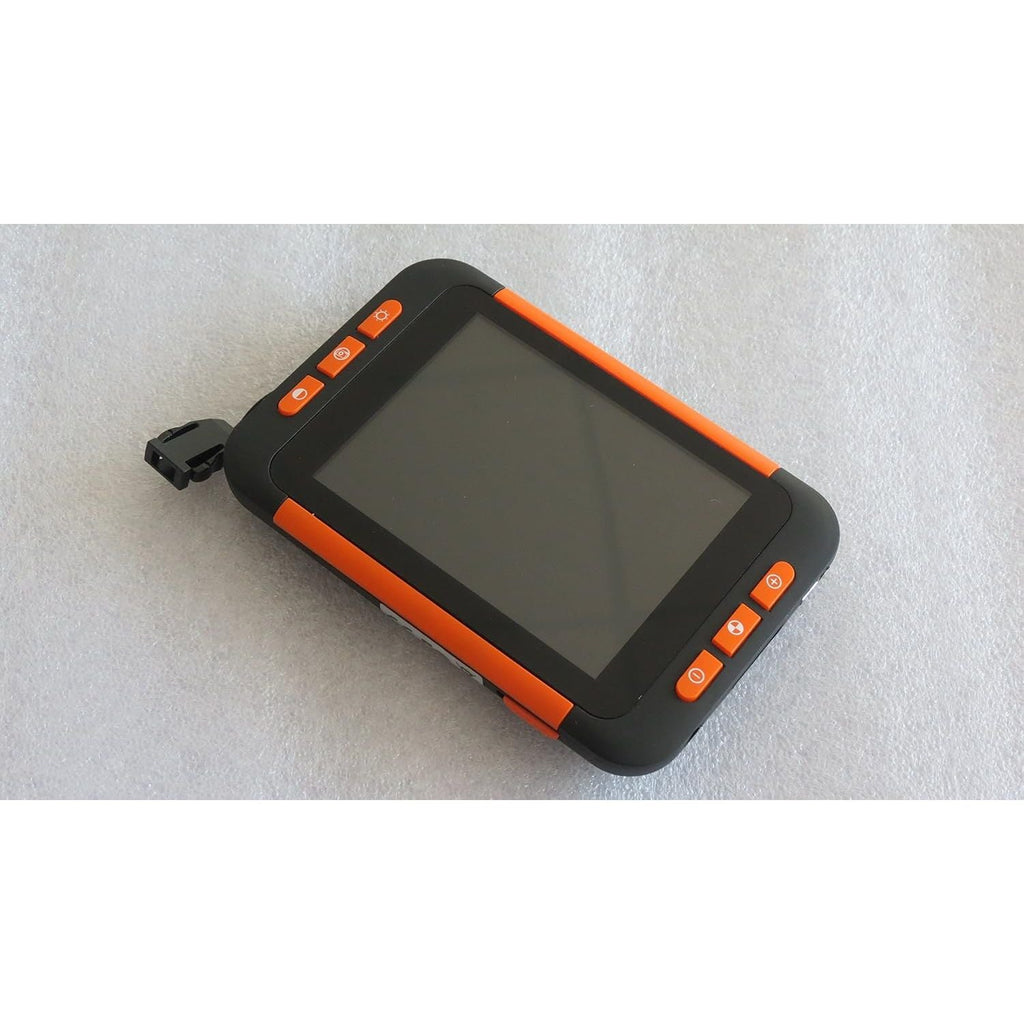 Buy now ViSee LVM-300 3.5 Inch Portable Video Magnifier Reading Aide for Low Vision with Stand at indiglob india