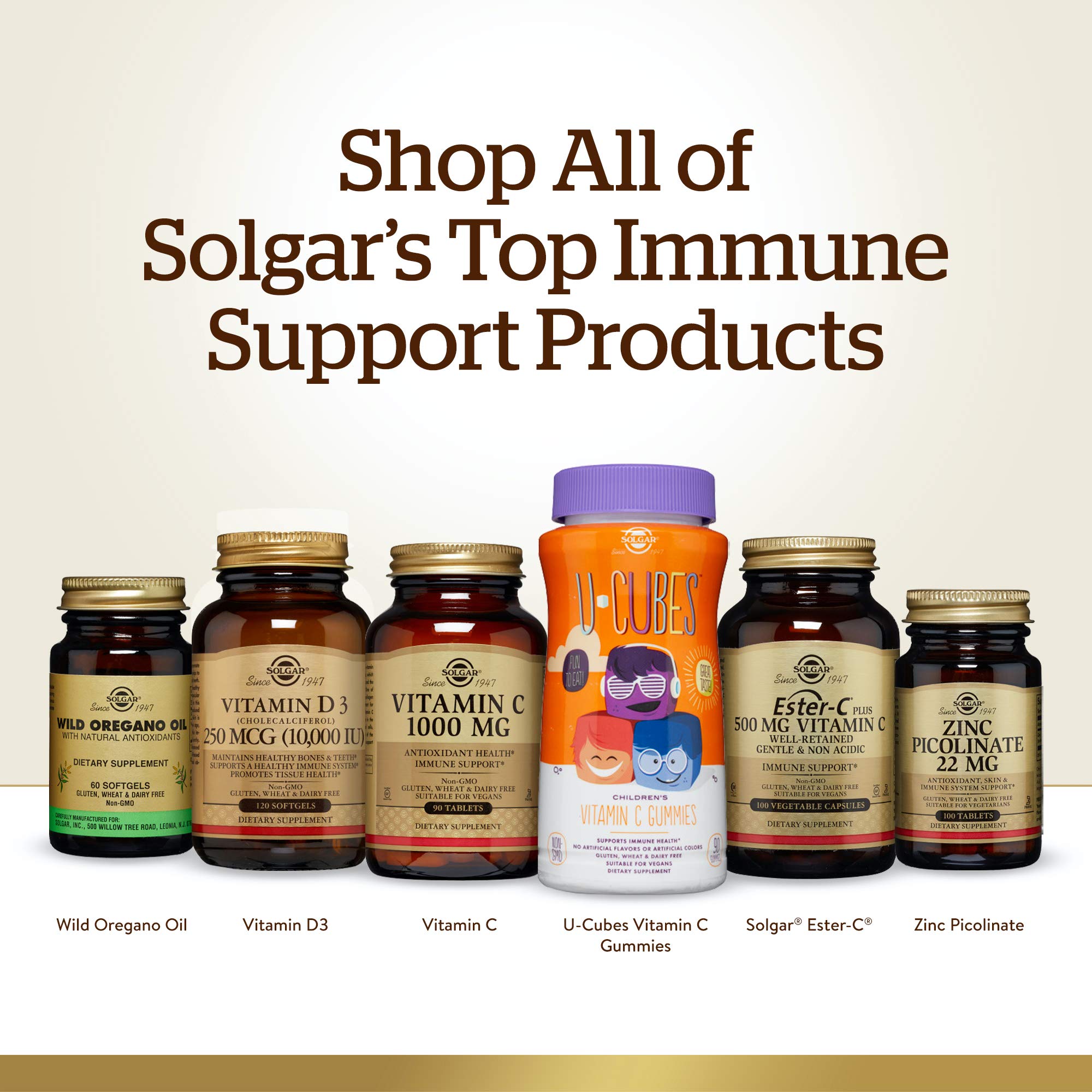 Solgar Chelated Zinc, 250 Tablets - Zinc for Healthy Skin - Supports Cell Growth & DNA Formation - Exerts Antioxidant Activity - Supports A Healthy Immune System - Non GMO, Vegan - 250 Servings