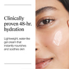 Neutrogena Hydro Boost Hydrating Gel Cream Face Moisturizer, 0.5 fl oz | For Sensitive Skin, Hydrating Gel Cream, Alcohol and Fragrance Free, Hyaluronic Acid, Daily Hydration Routine