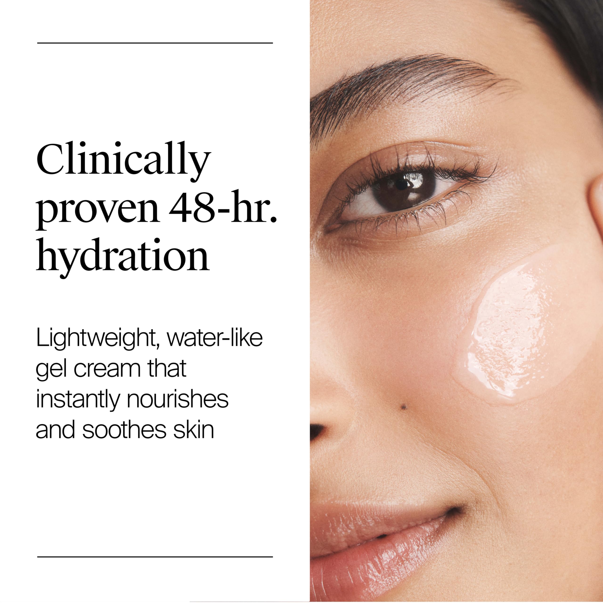 Neutrogena Hydro Boost Hydrating Gel Cream Face Moisturizer, 0.5 fl oz | For Sensitive Skin, Hydrating Gel Cream, Alcohol and Fragrance Free, Hyaluronic Acid, Daily Hydration Routine