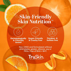 Buy now TruSkin Vitamin C Serum For Face â€“ Anti Aging Face Serum with Vitamin C, Hyaluronic Acid, Vitamin E â€“ Brightening Formula â€“ Improve Appearance of Dark Spots, Tone, Fine Lines & Wrinkles, 1 Fl Oz at indiglob india