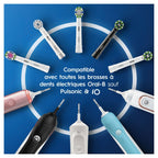 Buy now Oral-B Precision Clean Set of 10 Brushes with Cleanmaximiser Technology Special Format Letterbox 10 Units at indiglob india
