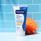 Buy now PanOxyl 10% Benzoyl Peroxide Acne Foaming Wash, Maximum Strength, Daily Acne-Fighting Face and Body Cleanser, Face Wash to Clear, Treat and Prevent Acne Pimples and Stubborn Breakouts, 5.5 Oz Tube at indiglob india