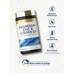 Carlyle Magnesium Zinc and Vitamin D3 | 90 Capsules