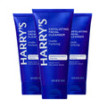 Harry's Exfoliating Face Wash for Men - 5.1 fl oz (3 Pack) | Gentle Facial Skin Care Products with Volcanic Rock Exfoliant - Dermatologist Tested
