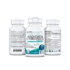 Kappa Nutrition Powered by Magbrain™ Magnesium L-Threonate Plant-Based, 420mg Elemental Magnesium (3 Capsules) from 2,253mg, 120 Vegan Capsules, Brain, Sleep & Muscle Support.
