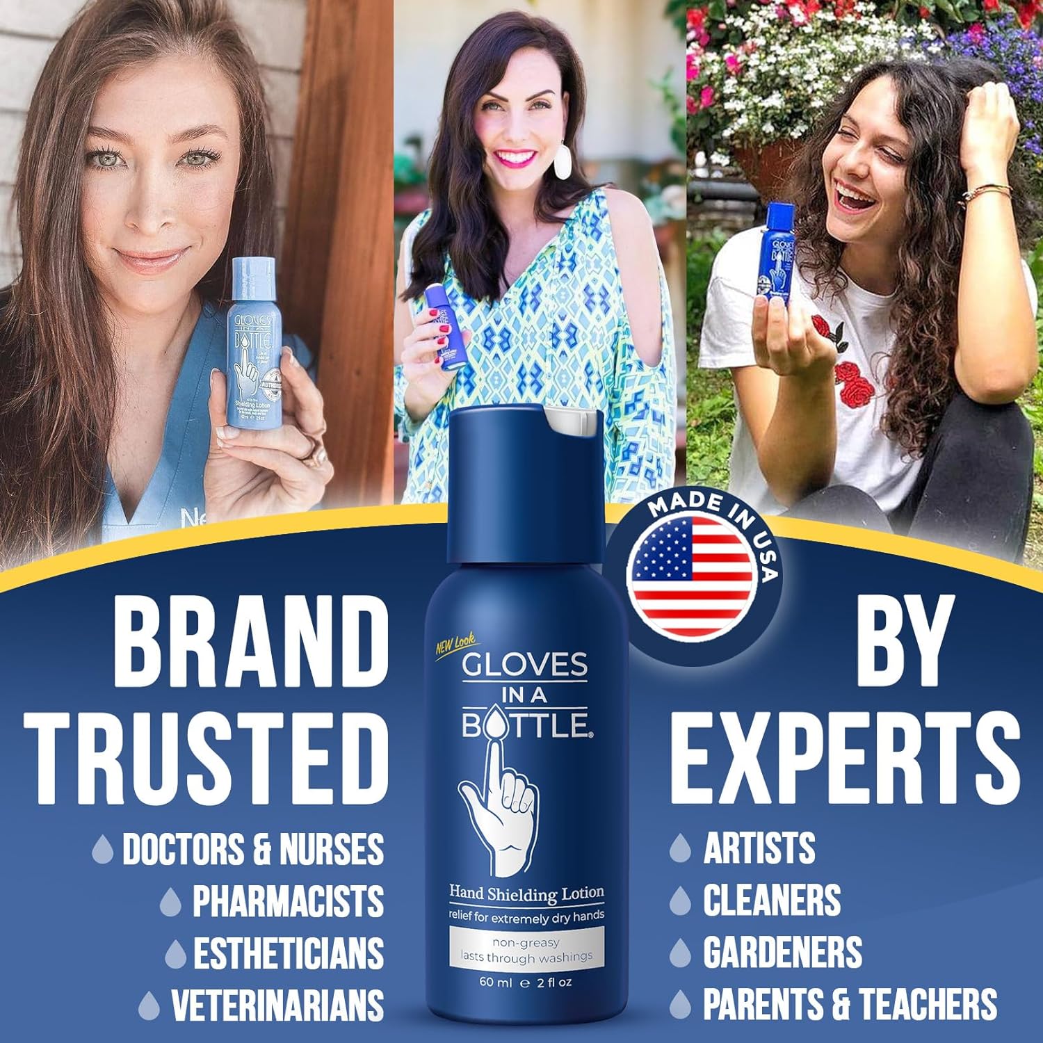 Buy now Gloves in a Bottle Shielding Lotion 2oz ( Pack Of 2 ) at indiglob india