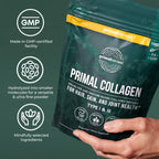 Primal Harvest Collagen - Powdered Daily Supplement, Dairy & Gluten Free