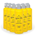 Buy now Got2b Glued Blasting Freeze Hairspray Aero, 12 Ounce (Pack of 6) 12 Ounce (Pack of 6) Freeze Hairspray at indiglob india