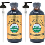 Prime Natural Organic Black Seed Oil Cold Pressed Cumin Seed Oil 4oz