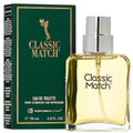 Buy now PB ParfumsBelcam Classic Match Green Eau De Toilette Spray for Men â€“ Fresh Chypre Cologne, Bergamot, Basil, Musk, Long-Lasting Masculine Fragrance, Signature Scent â€“ 2.5 Fl Oz 2.5 Ounce (Pack of 1) at indiglob india