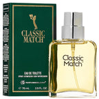 Buy now PB ParfumsBelcam Classic Match Green Eau De Toilette Spray for Men â€“ Fresh Chypre Cologne, Bergamot, Basil, Musk, Long-Lasting Masculine Fragrance, Signature Scent â€“ 2.5 Fl Oz 2.5 Ounce (Pack of 1) at indiglob india