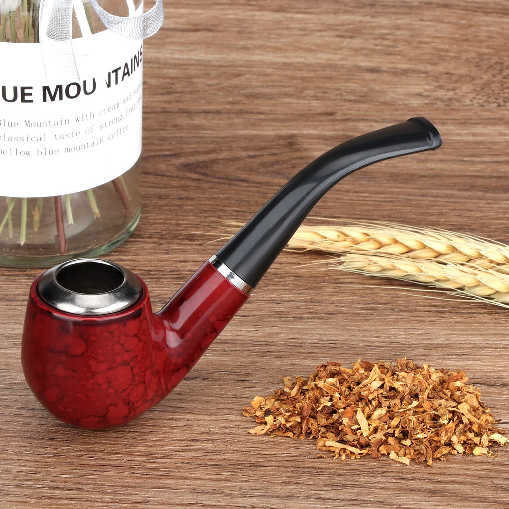 Scotte Captain Pipe Red Pipe