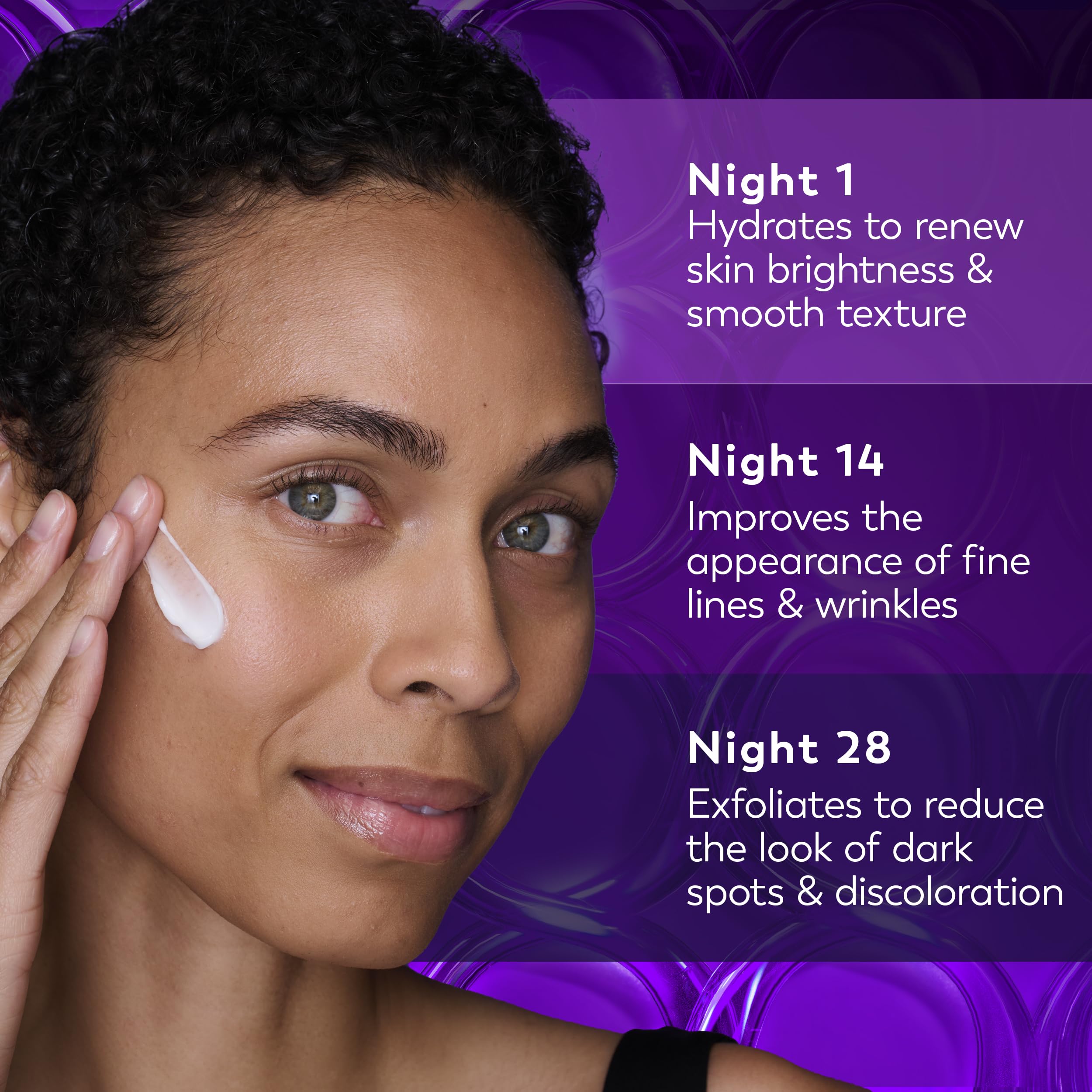 Buy now Olay Retinol Night Cream for Women, Anti-Aging Face Moisturizer, Fragrance-Free, Non Greasy - Anti-Wrinkle, Smooth Fine Lines, Hydrating Skin Care - Triple Collagen Cream, Peptide, Niacinamide, 1.7oz at indiglob india