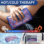 Buy now WellWear Hot/Cold Reusable Gel Bead Pack at indiglob india