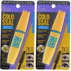 Maybelline Volum' Express Colossal Waterproof Mascara Makeup, Volumizing, Glam Black, 1 Count