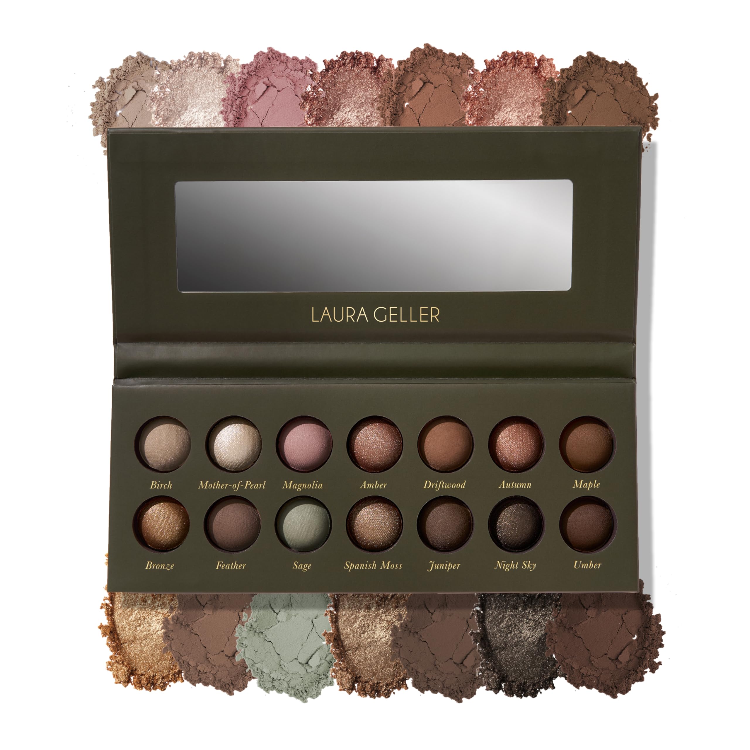 LAURA GELLER The Delectables Earthy Essentials Eyeshadow Palette