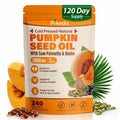 Pumpkin Seed Oil with Saw Palmetto & Biotin for Hair Growth, 240 Softgels