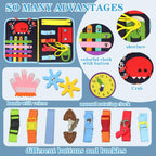 Fidget Blanket for Adults with Dementia, Dementia Products for Elderly