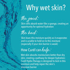 Buy now Curel Hydra Therapy, Itch Defense Moisturizer, Wet Skin Lotion, with Advanced Ceramide Complex, Vitamin E, & Oatmeal Extract, Helps to Repair Moisture Barrier, 12 Oz at indiglob india